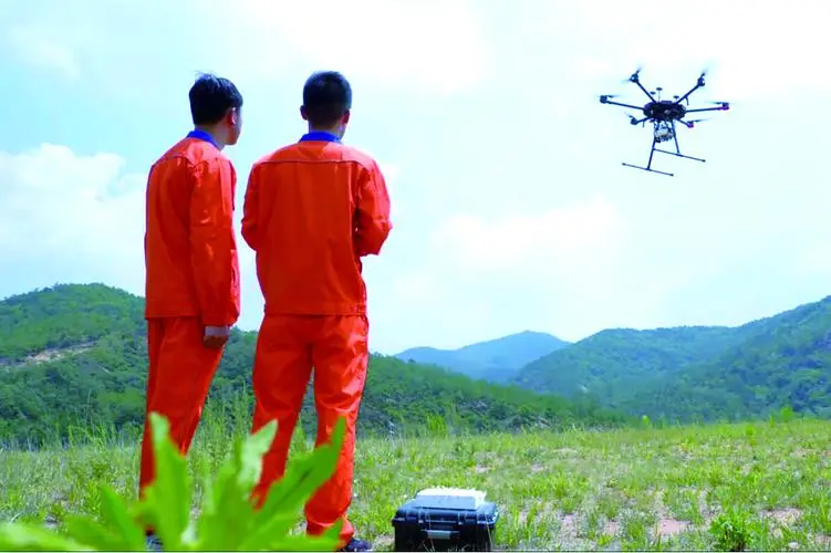 镇巴无人机倾斜摄影巡检拍摄